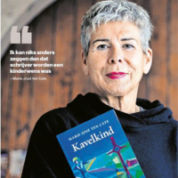 24 november 2021 - Twentse Courant- Tubantia Marie-José ten Cate debuteert op 68ste - Theo Hakkert